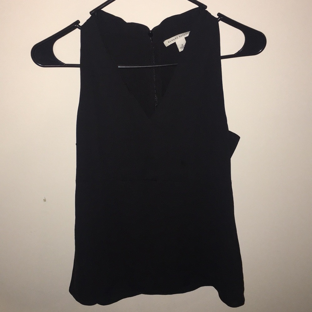 Banana Republic Black Blouse